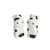 American Atelier Cow Salt & Pepper Shakers, White