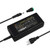 Njuone AC to DC Converter 48V 3A Switching Power Supply Charger 144W Power Adapter 100-240V 5060Hz to DC 48V 3A DC Adapter for POE Switch LED Strip LED Signs 5_5x2_12_5mm Converter