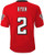 Matt Ryan Atlanta Falcons NFL Youth Red Home Mid-Tier Jersey Youth Large 14-16