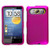 MyBat HTC HD7 Titanium Solid Phone Protector Cover - Retail Packaging - Hot Pink