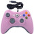 USB Wired Game Pad Controller for Xbox 360 Xbox 360 Slim Windows PC - Replacement USB Wired Gamepad Pink