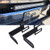 Front Hidden Bumper Grille Mounting Brackets Fit 223242Inch Straight LED Light Bar Compatible with 2003-2020 Dodge Ram 2500 3500