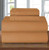 Elegant Comfort Luxury Soft 1500 Thread Count Egyptian Quality 4-Piece Sheet Wrinkle and Fade Resistant Bedding Set Deep Pocket up to 16inch California King Light Brown