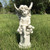 Cherub Statue Angel Statue Figurine Home Garden Decor Wings Angel Statue Sculpture Memorial Statue Indoor Outdoor Decoration