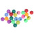 Toyvian Lottery Balls Assorted Color 1 to 150 Numbered Table Tennis Balls for Game Party 150 Pieces