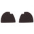 Armorwerx Hook  and  Loop Deck Set Compatible with Peltor Comtac Headset Black