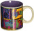 Laurel Burch Artistic Mug Collection, Dog Tails Patchwork