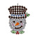 Hallmark Keepsake Christmas Ornament 2020 Stunning Snowman Gemstone and Metal