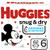 Huggies Snug  and  Dry Diapers Size 6 62 Ct