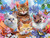 Ceaco 2368-32 Howard Robinson -Harmony Collection Garden Wonders Puzzle - 550Piece