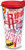 Tervis NBA Houston Rockets All Over Insulated Tumbler with Wrap and Red Lid 24oz Clear