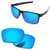 PapaViva Lenses Replacement for Oakley Holbrook XL Ice Blue - Polarized