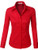 LE3NO Womens Tailored Long Sleeve Button Down Shirt with Stretch