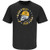 Pittsburgh Football Fans_ Black and Gold Till Im Dead and Cold_ Black T-Shirt Sm-5X Short Sleeve 2XL