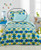 Martha Stewart Collection Flannel Green Argyle Standard Sham