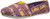 NCAA LSU Tigers Womens Script Canvas Shoe Medium Team Color
