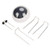 VIFER Solar Power Water Agitator for Bird Bath