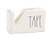Rae Dunn Tape Dispenser - Large Letter LL