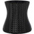 Waist Trainer for Women Corset Cincher Body Shaper Girdle Trimmer with Steel Bones Extender