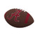 Logo Brands NCAA Alabama Crimson Tide Team Stripe Official-Size Composite Football Brown
