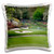 3dRose pc_48684_1 Augusta's Amen Corner Golf Course-Where Dreams are Made and Lost-Pillow Case, 16 by 16"