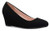 Olivia K Womens Adorable Low Wedge Heel Shoe - Easy Low Pumps - Basic Slip On Comfort