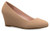 Olivia K Womens Adorable Low Wedge Heel Shoe - Easy Low Pumps - Basic Slip On Comfort