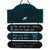 FOCO Philadelphia Eagles NFL Mancave Team Logo Man Cave Hanging Wall Sign