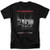 Pet Sematary 1989 Horror Movie Sometimes Dead is Better Cat Adult T-Shirt Black