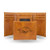 NCAA Rico Industries Laser Engraved Trifold Wallet Arkansas Razorbacks
