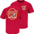 Kansas City Football Fans_ Kansas City A Drinking Town with A Football Problem Red T-Shirt Sm-5X Short Sleeve 3XL
