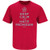 Ohio State Football Fans_ Keep Calm and Hate Michigan Red T-Shirt Sm-5x Short Sleeve 3XL