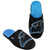 FOCO NFL 2011 Big Logo Men Slipper Tpr Sole Carolina Panthers Small