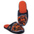 FOCO NFL 2011 Big Logo Men Slipper Tpr Sole Chicago Bears Small