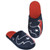 FOCO NFL 2011 Big Logo Men Slipper Tpr Sole Houston Texans Medium