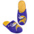 FOCO NFL 2011 Big Logo Men Slipper Tpr Sole Minnesota Vikings Large
