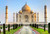arts puzzles Jigsaw Puzzle Taj Mahal Mausoleum Agra India 1000-Pieces