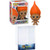 Orange Troll Funk?o Pop Trolls Vinyl Figure Bundle with 1 Compatible ToysDiva Graphic Protector 004 - 44606 - B