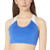 Reebok Workout Ready Medium Support Padded Bra Crushed Cobalt X-Small
