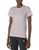 adidas womens OUTLFLORAL Graphic Tee Clear Pink Small