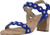 VANELi Womens Mavis Jordan Blue SuedeMatch Elastic 9_5 M US