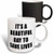 3dRose 223709_3"I Cannot"I Cannot Brain Today I Has The Dumb Yellow" Mug 11 oz Black
