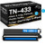 Etechwork Compatible Toner Cartridge Replacement for TN433C TN433 TN-433 use with Brother HL-L8260CDW HL-L8360CDW MFC-L8610CDW MFC-L8900CDW Printer Cyan