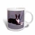 3dRose Boston Terrier Magic Transforming Mug, 11-ounce