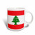 3dRose Lebanon Flag Magic Transforming Mug, 11-Ounce