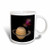3dRose Saturn with Rings Space Dust as We Approach, Sun at Back, Magic Transforming Mug, 11-Oz