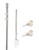 HeroShow Flag Pole - 8ft Outdoor Inground or Handheld Flag Pole Kit for American Flag - 1 Stainless Steel Spinning Flag Pole Not Include Flag