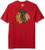 OTS NHL Chicago Blackhawks Mens Rival Tee Alternate Logo Large