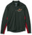 OTS NHL Minnesota Wild Mens Poly Fleece 14-Zip Pullover Logo Medium