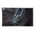 WinCraft San Antonio Spurs Black Flag